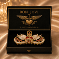 BJV Elegant Gold Hair Clip For Women TMH