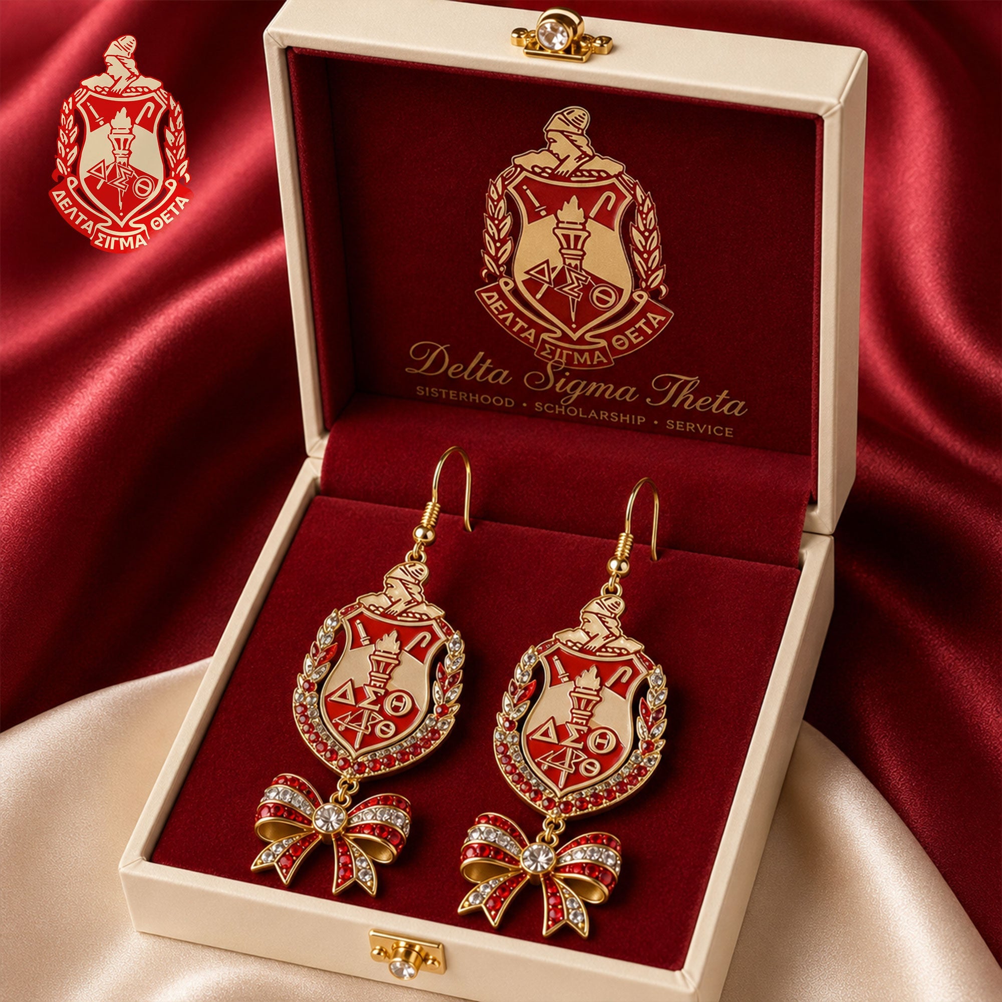 Premium DST Dangle Earrings TNSM