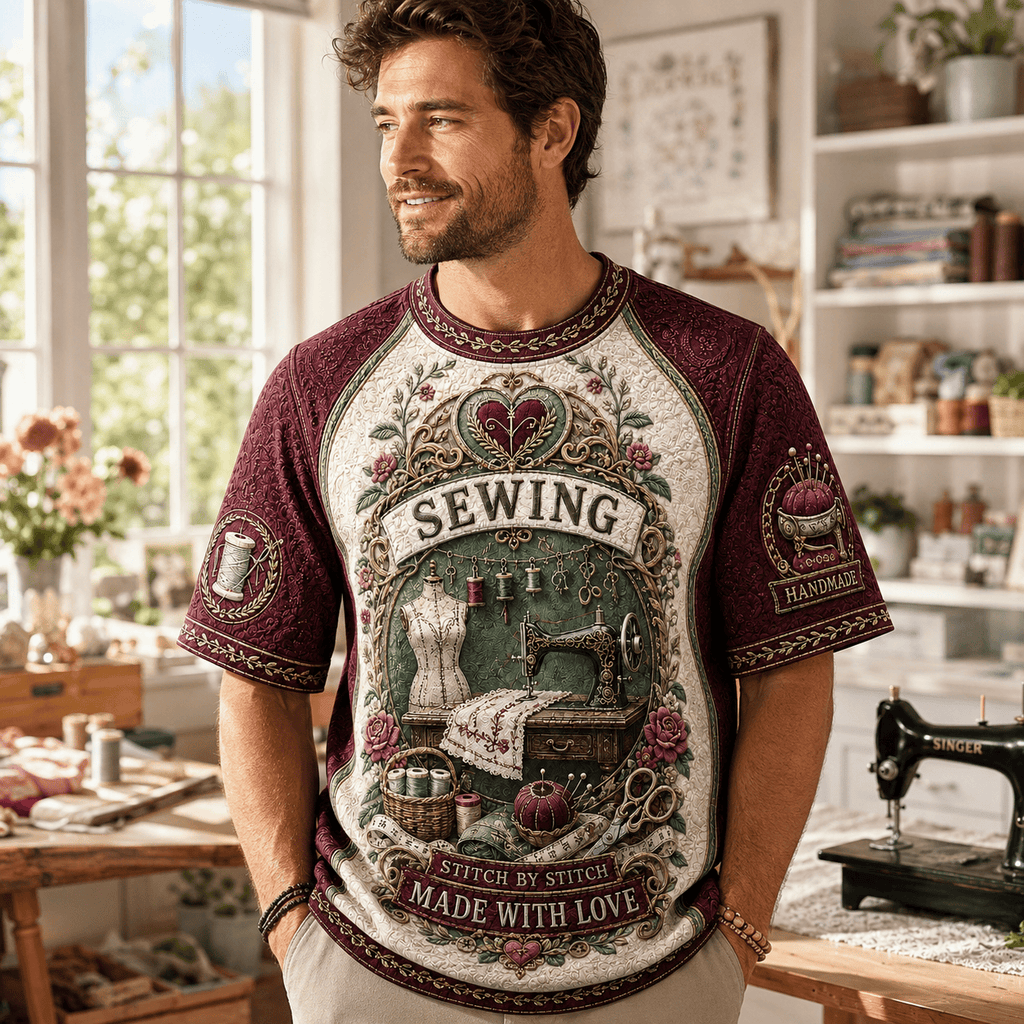 PREMIUM SEW 3D EMBOSS SHIRT NTNA