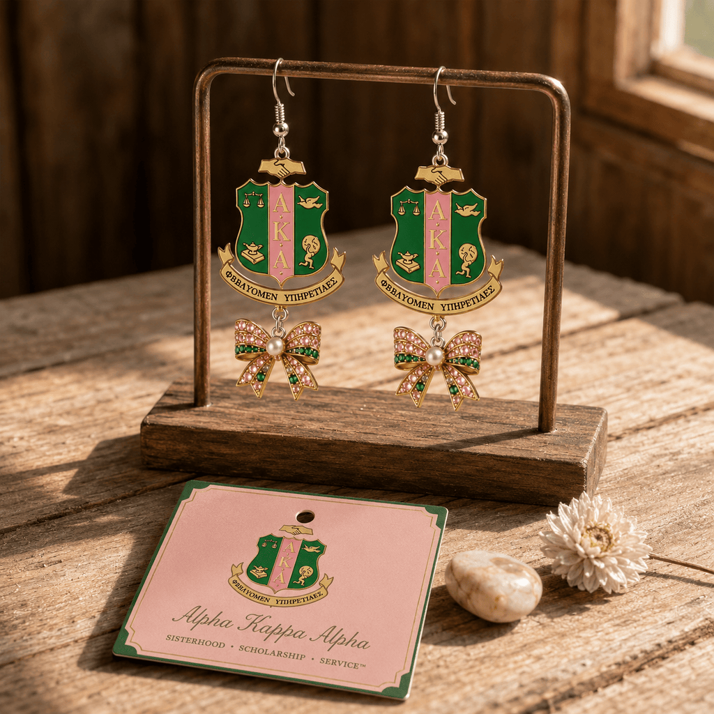 Premium AKA Dangle Earrings TNSM