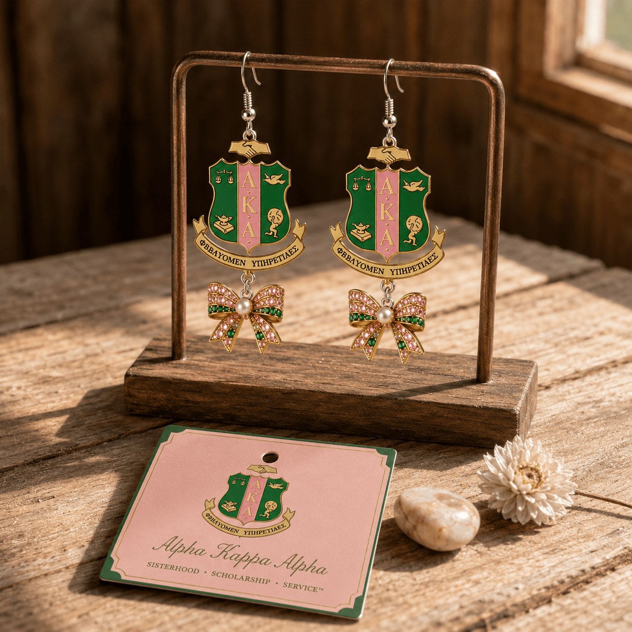 Premium AKA Dangle Earrings TNSM