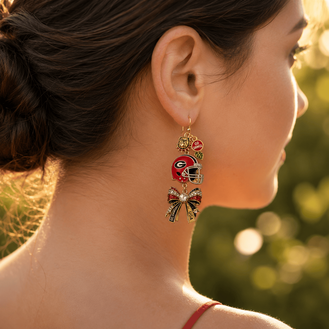 Premium GGBD Dangle Earrings TNSM