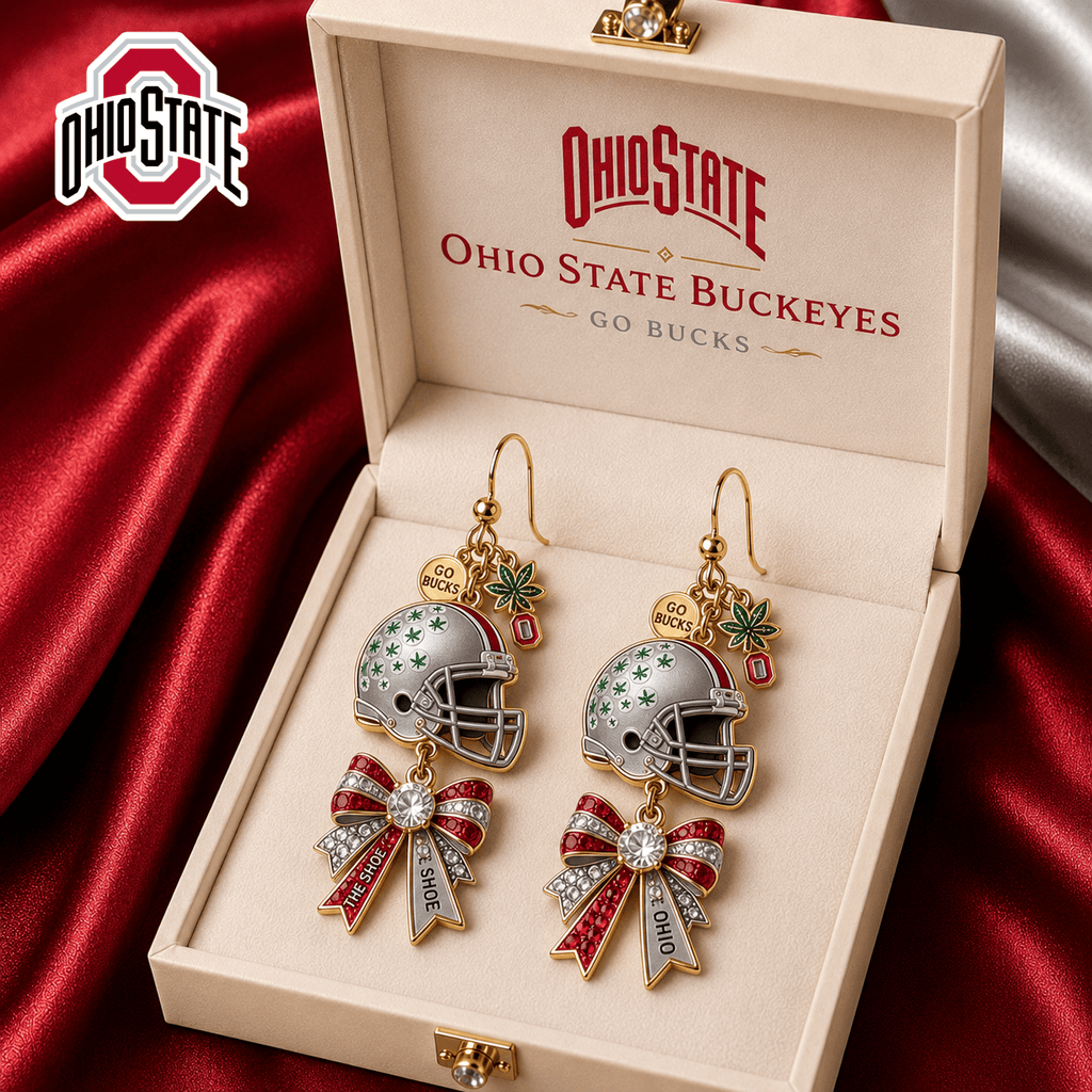 Premium OSB Dangle Earrings TNSM