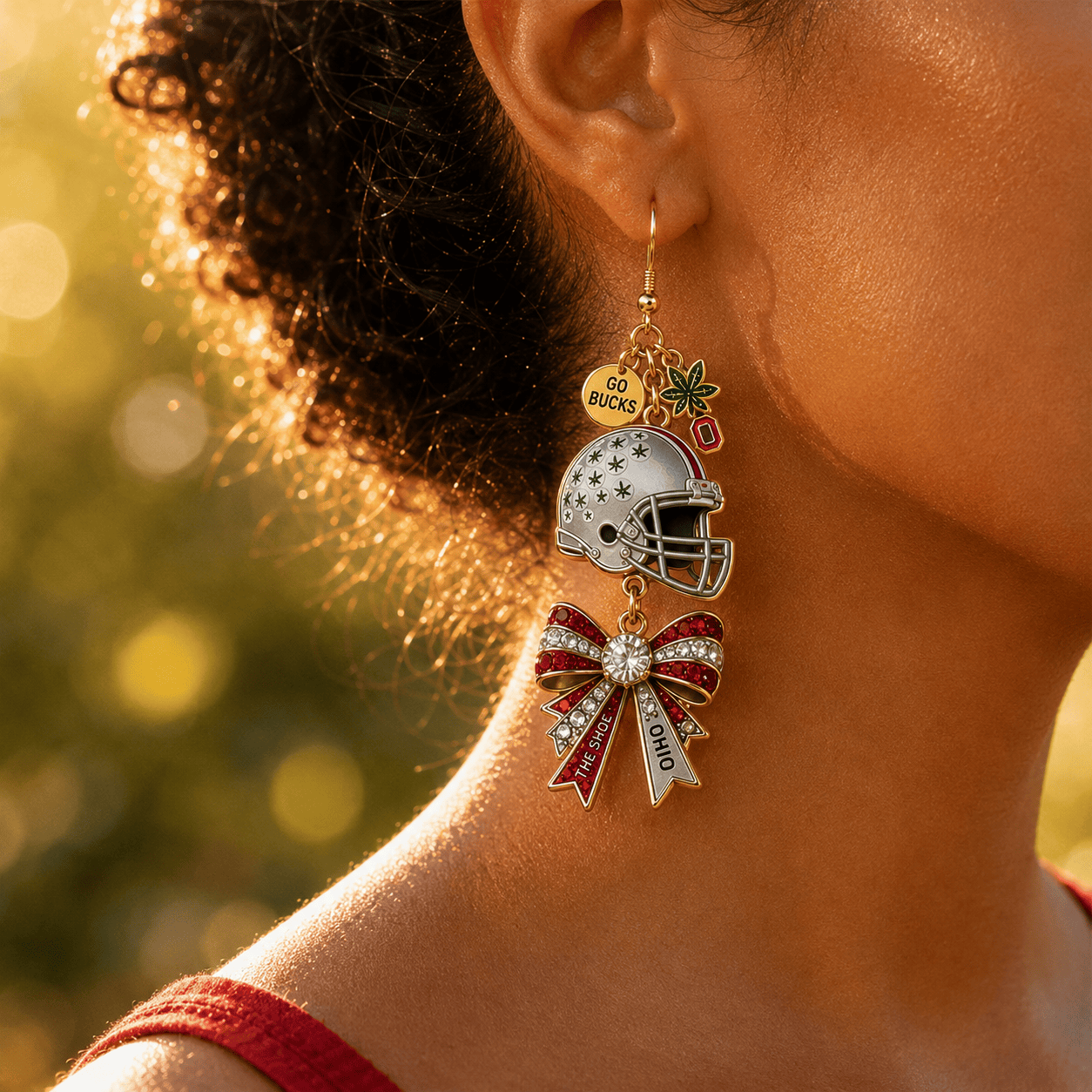Premium OSB Dangle Earrings TNSM