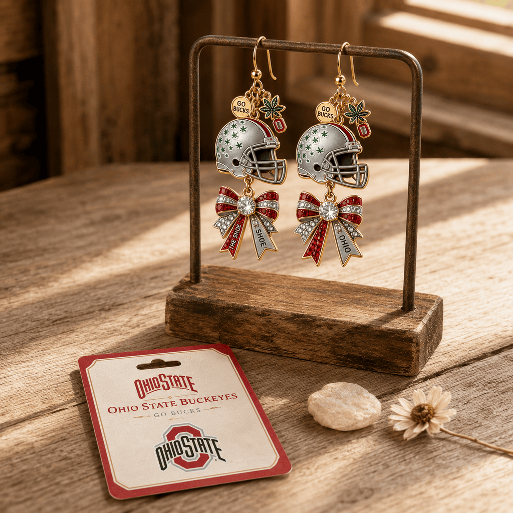 Premium OSB Dangle Earrings TNSM