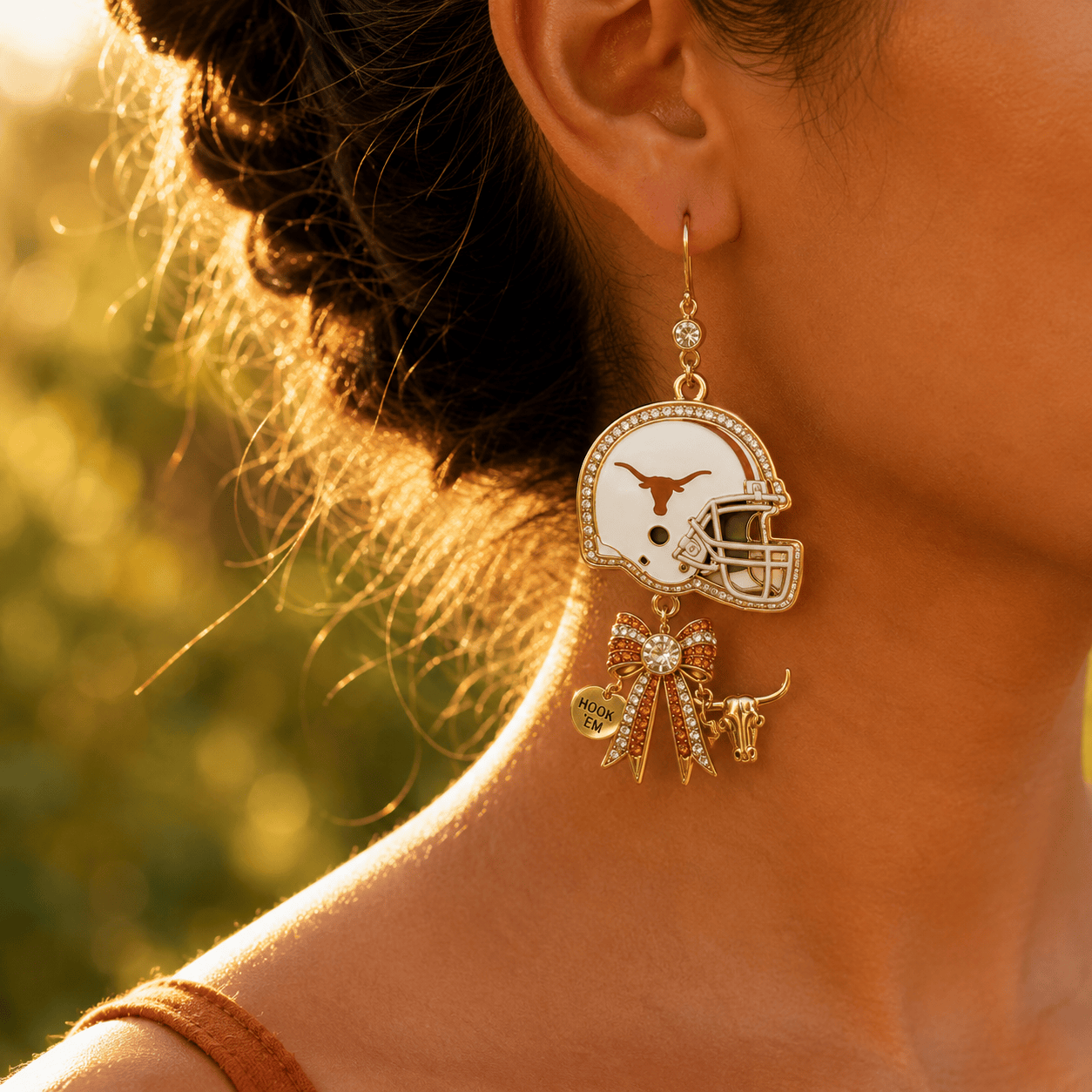 Premium TLH Dangle Earrings TNSM