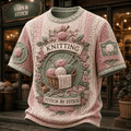 PREMIUM KNT 3D EMBOSS SHIRT NTNA