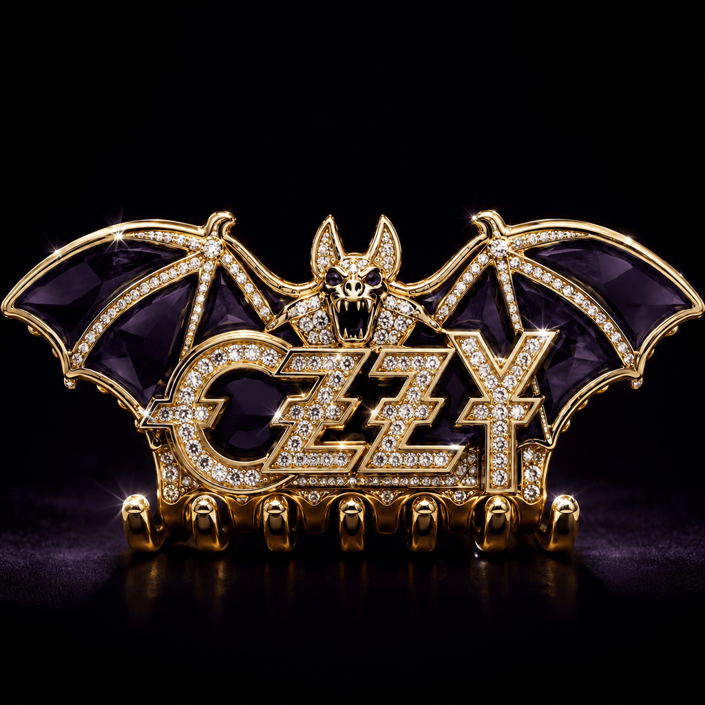 OZY Elegant Gold Hair Clip For Women BMD