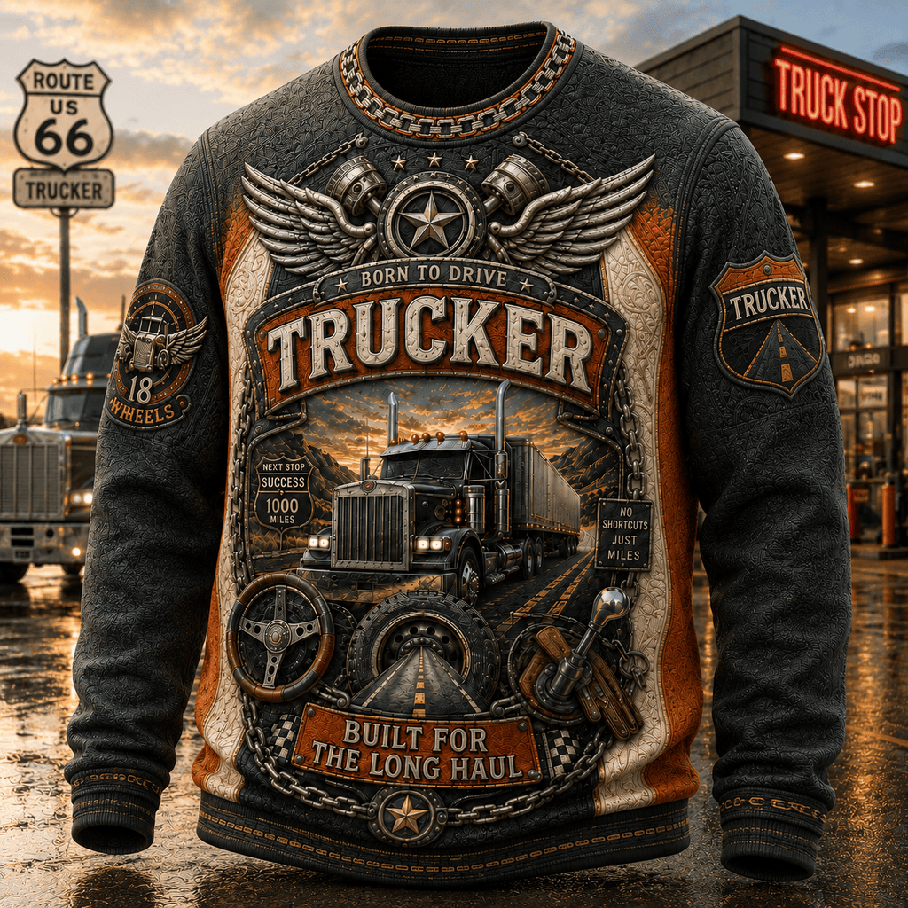 PREMIUM TRUCK 3D EMBOSS SHIRT NTNA
