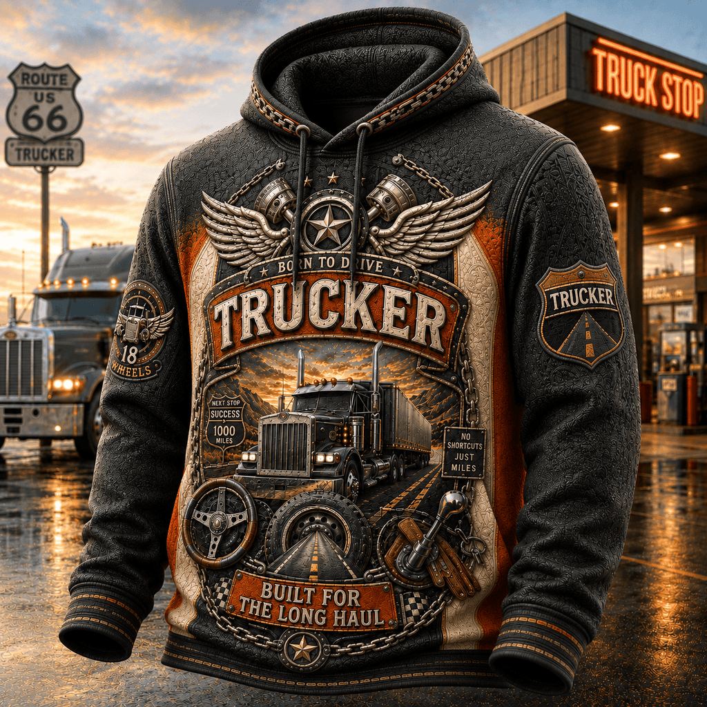 PREMIUM TRUCK 3D EMBOSS SHIRT NTNA