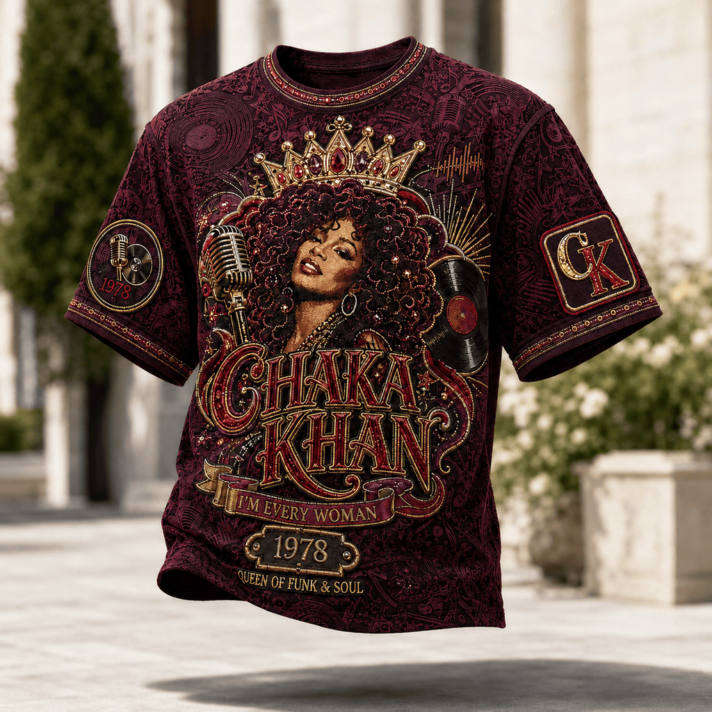 PREMIUM CKK 3D EMBOSS SHIRT NTNA