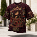 PREMIUM CKK 3D EMBOSS SHIRT NTNA