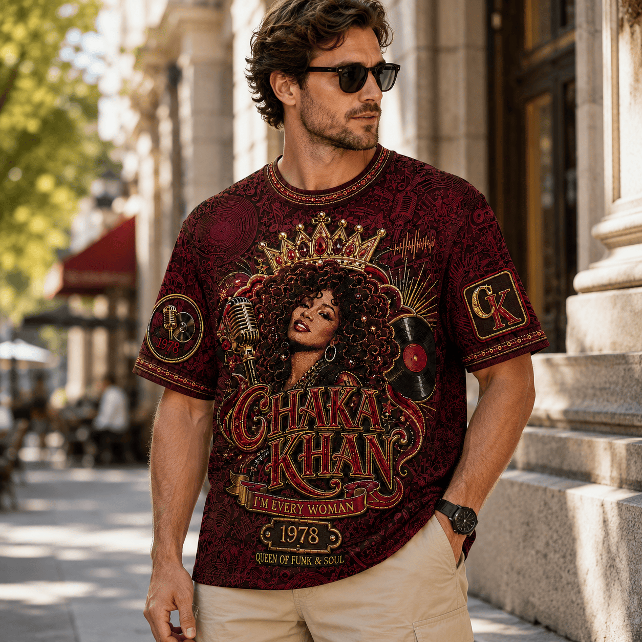 PREMIUM CKK 3D EMBOSS SHIRT NTNA