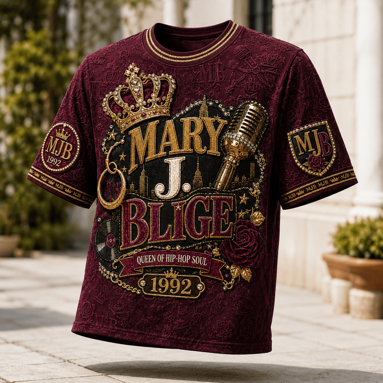 PREMIUM MJB 3D EMBOSS SHIRT NTNA