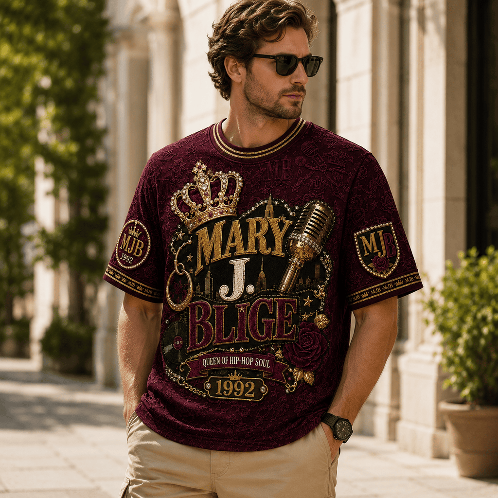 PREMIUM MJB 3D EMBOSS SHIRT NTNA