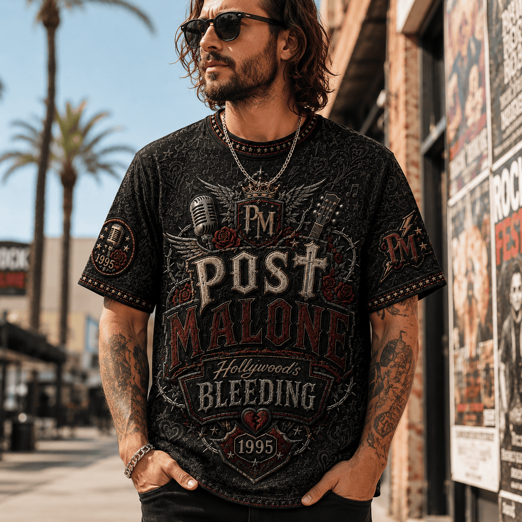 PREMIUM PM 3D EMBOSS SHIRT NTNA
