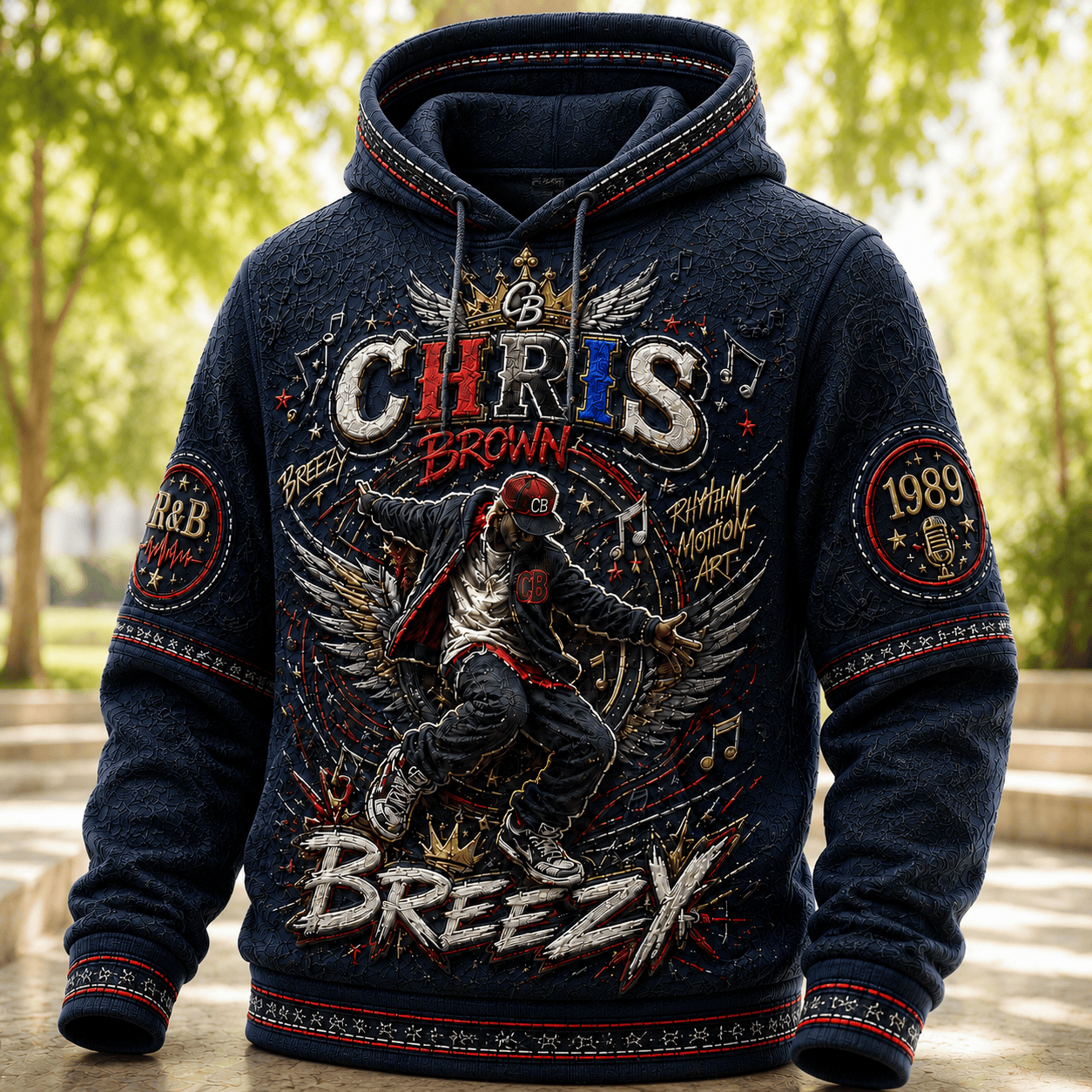 PREMIUM CHRB 3D EMBOSS SHIRT NTNA