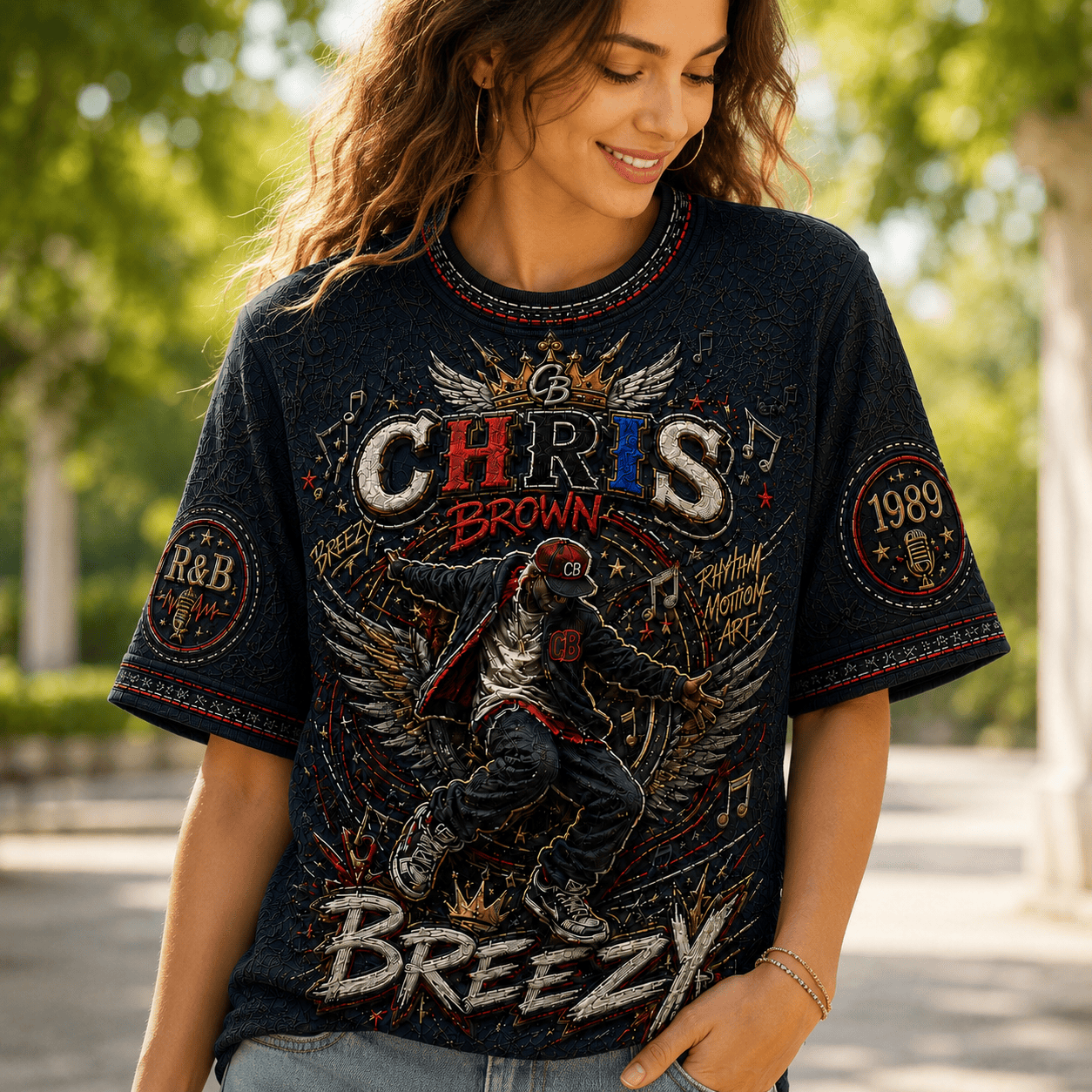 PREMIUM CHRB 3D EMBOSS SHIRT NTNA