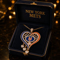 NYMRSolid Gold Chain with Diamond Pendant BMD