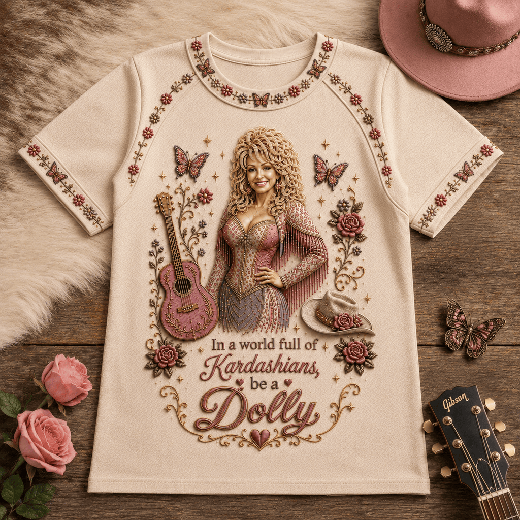 PREMIUM DLPT 3D EMBOSS SHIRT TTTT