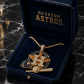 HTA Solid Gold Chain with Diamond Pendant BMD