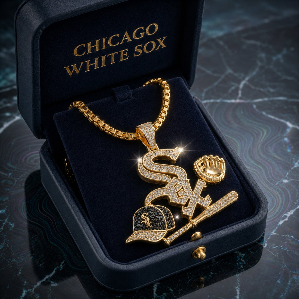CWS Solid Gold Chain with Diamond Pendant BMD