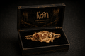 KRN Elegant Gold Hair Clip For Women TMH