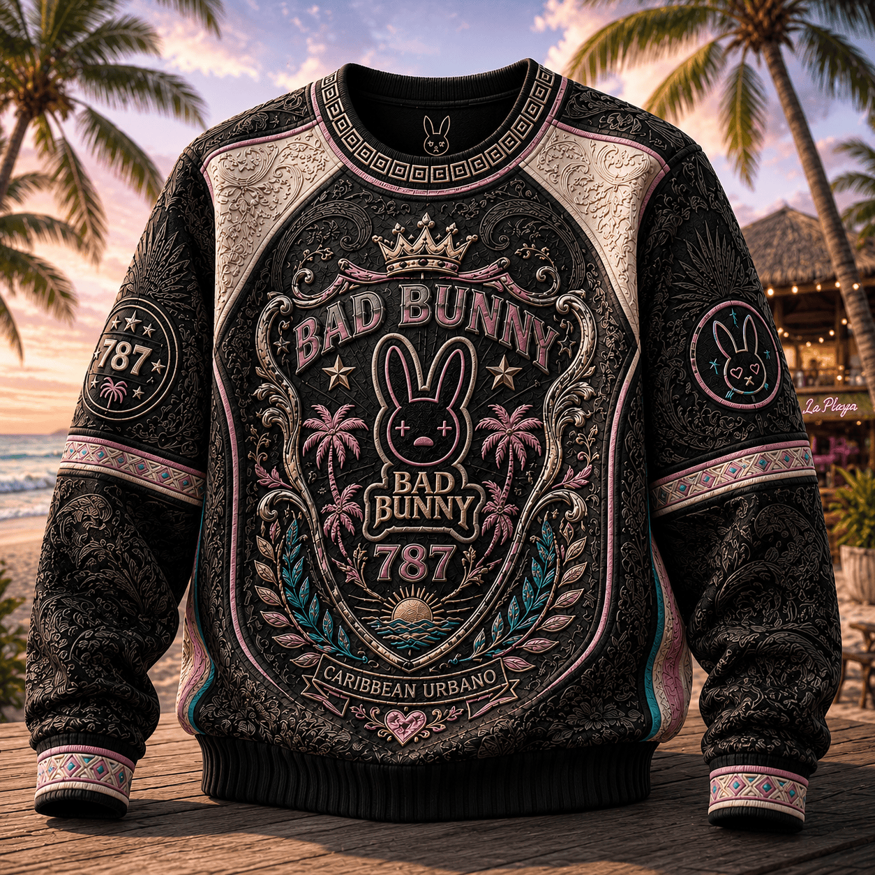 PREMIUM BB 3D EMBOSS SHIRT NTNA
