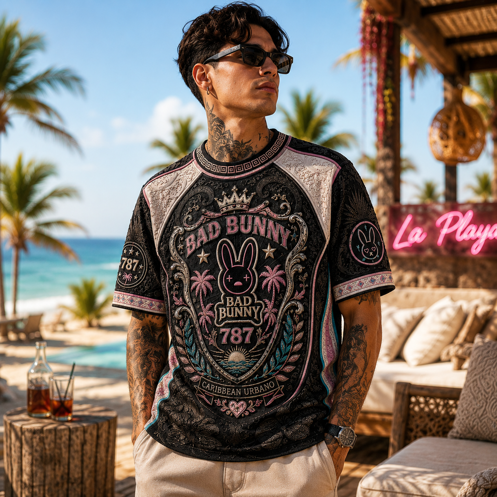 PREMIUM BB 3D EMBOSS SHIRT NTNA