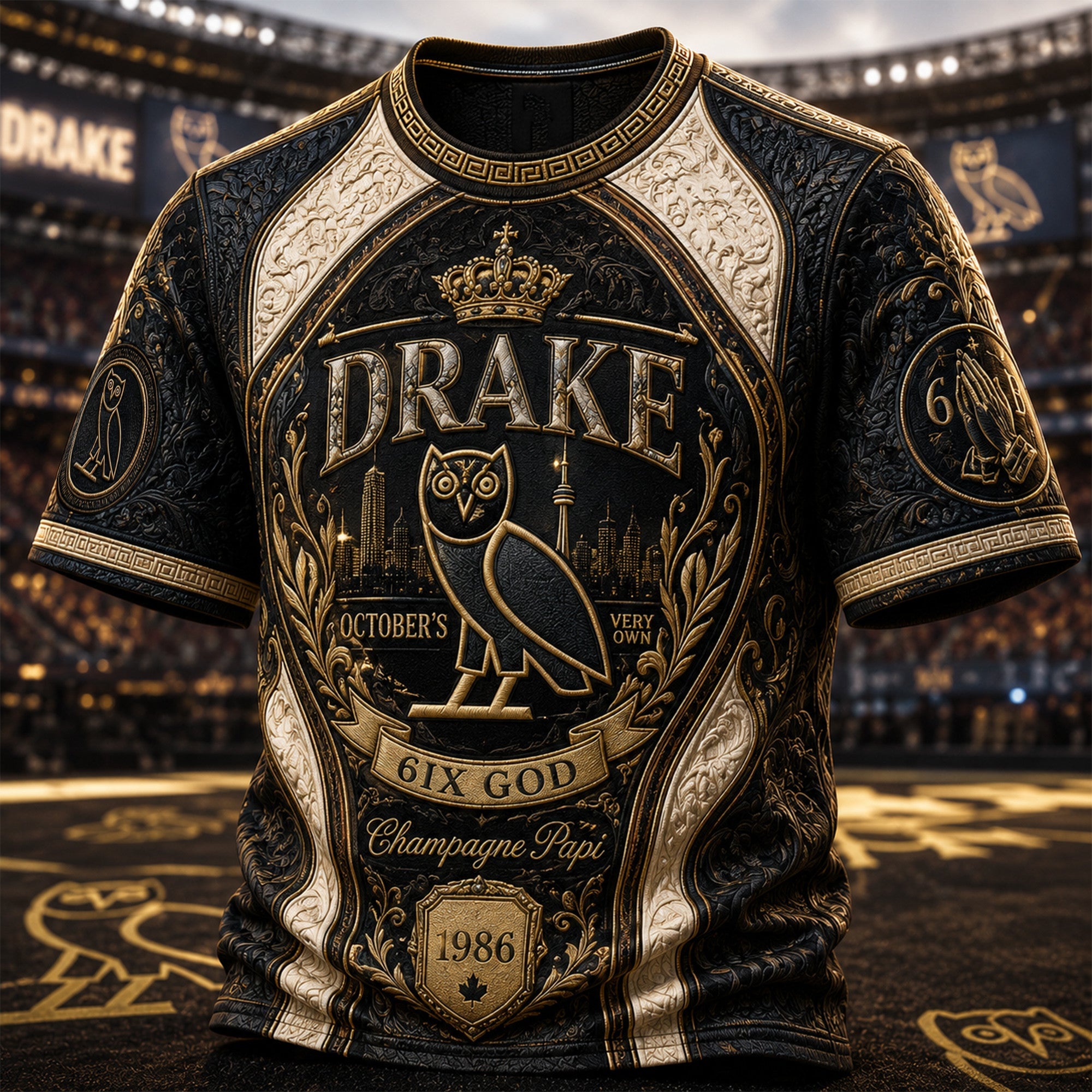 PREMIUM DRK 3D EMBOSS SHIRT NTNA