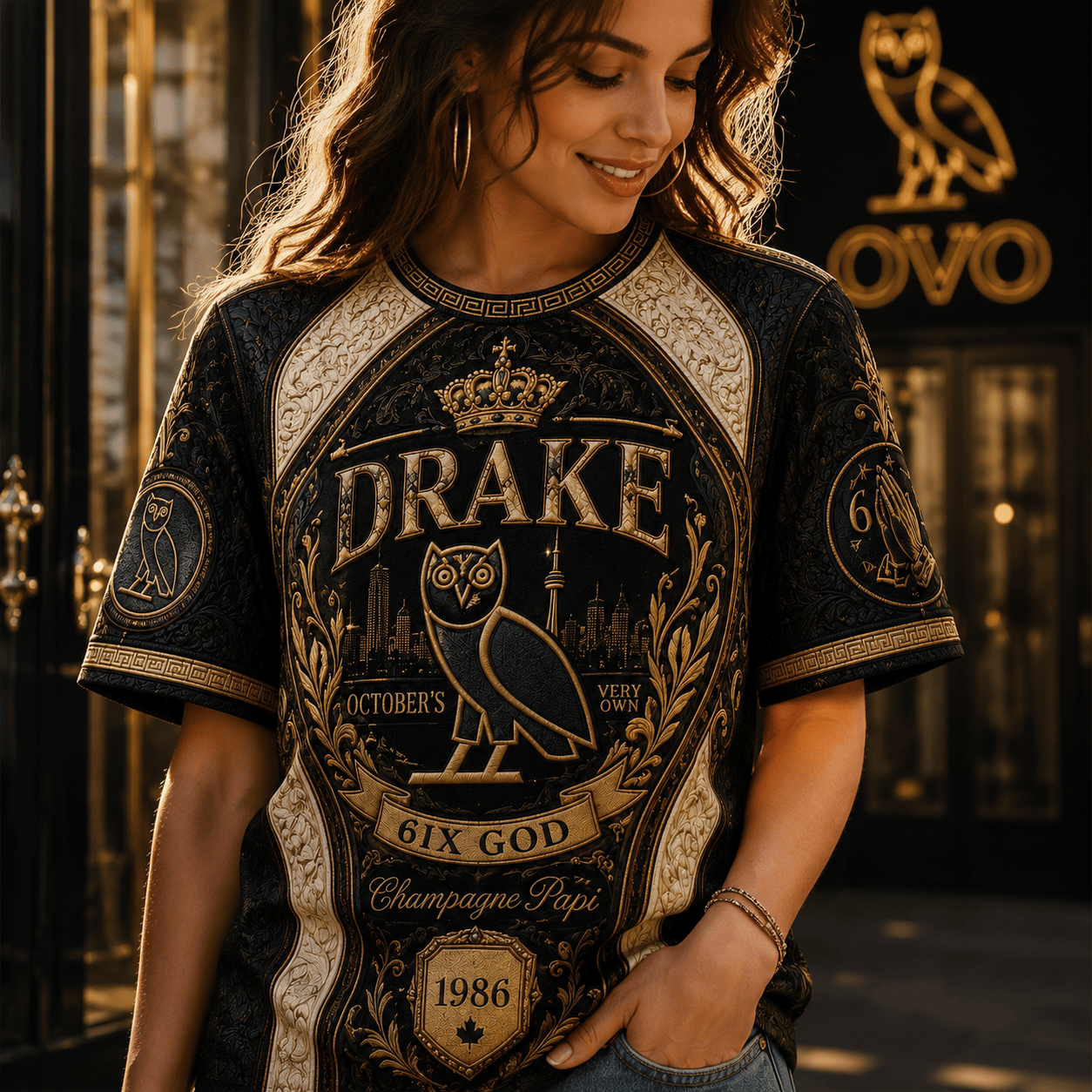 PREMIUM DRK 3D EMBOSS SHIRT NTNA