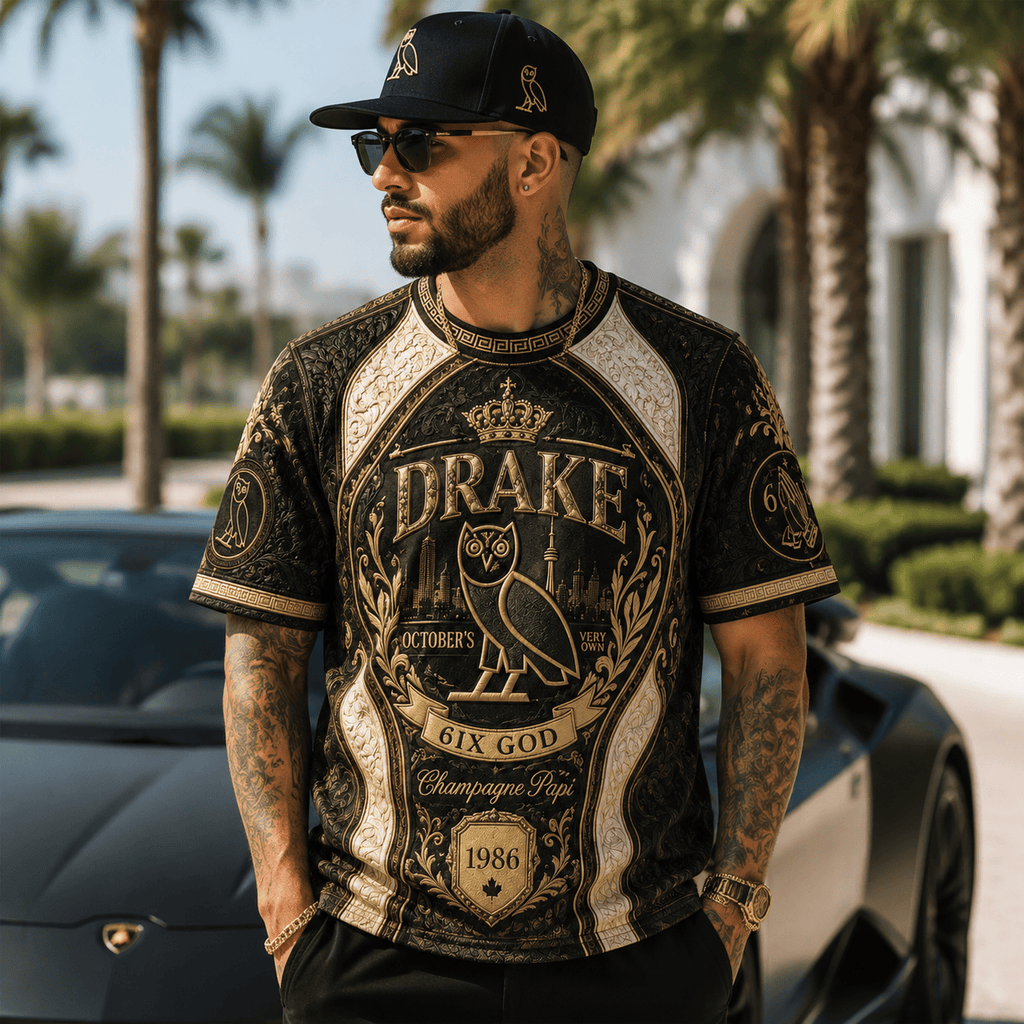 PREMIUM DRK 3D EMBOSS SHIRT NTNA