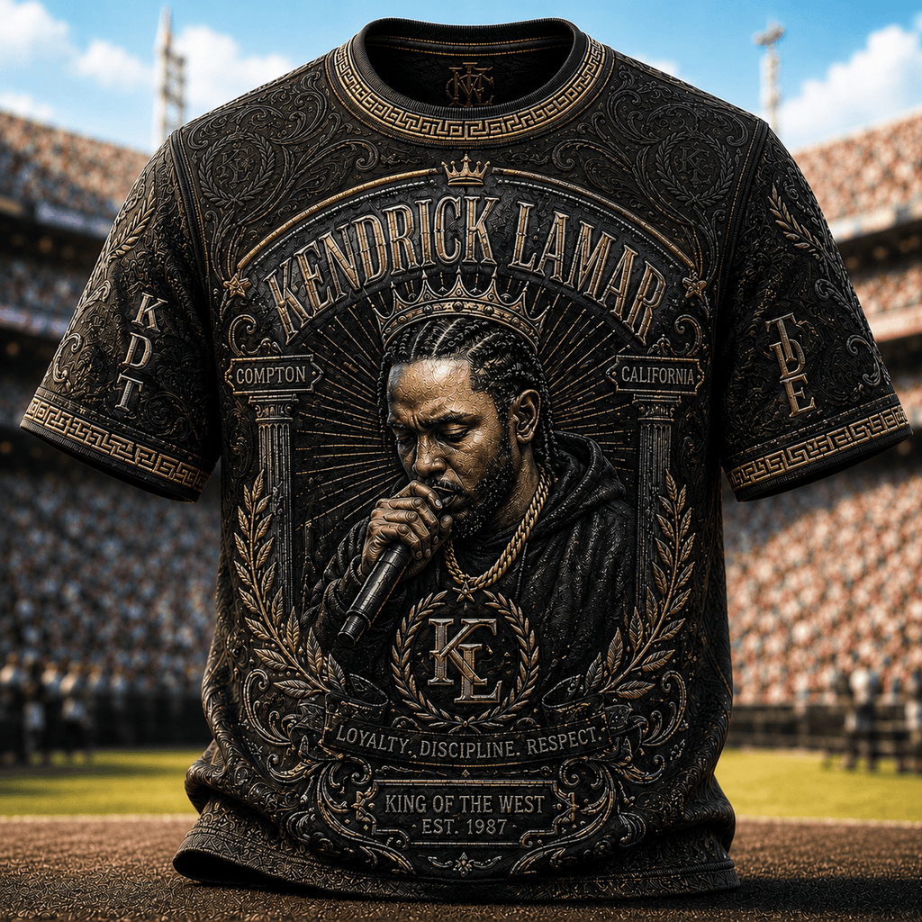 PREMIUM KL 3D EMBOSS SHIRT NTNA