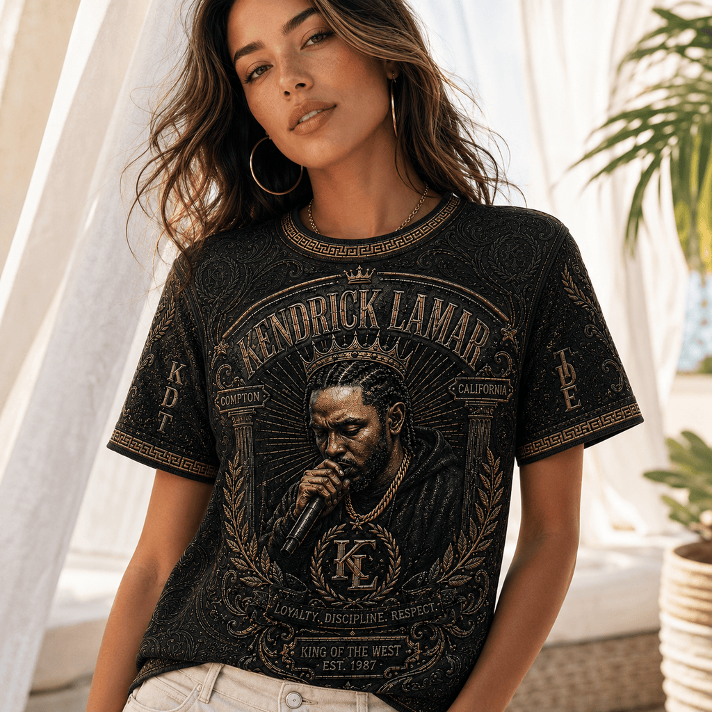 PREMIUM KL 3D EMBOSS SHIRT NTNA