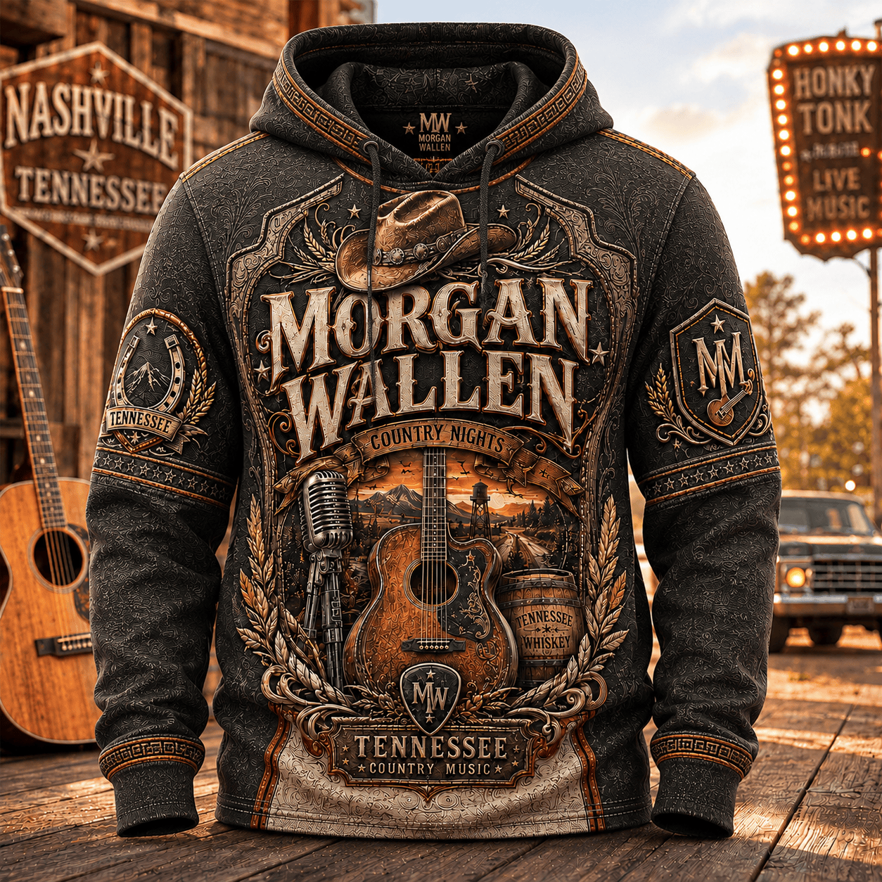 PREMIUM MW 3D EMBOSS SHIRT NTNA