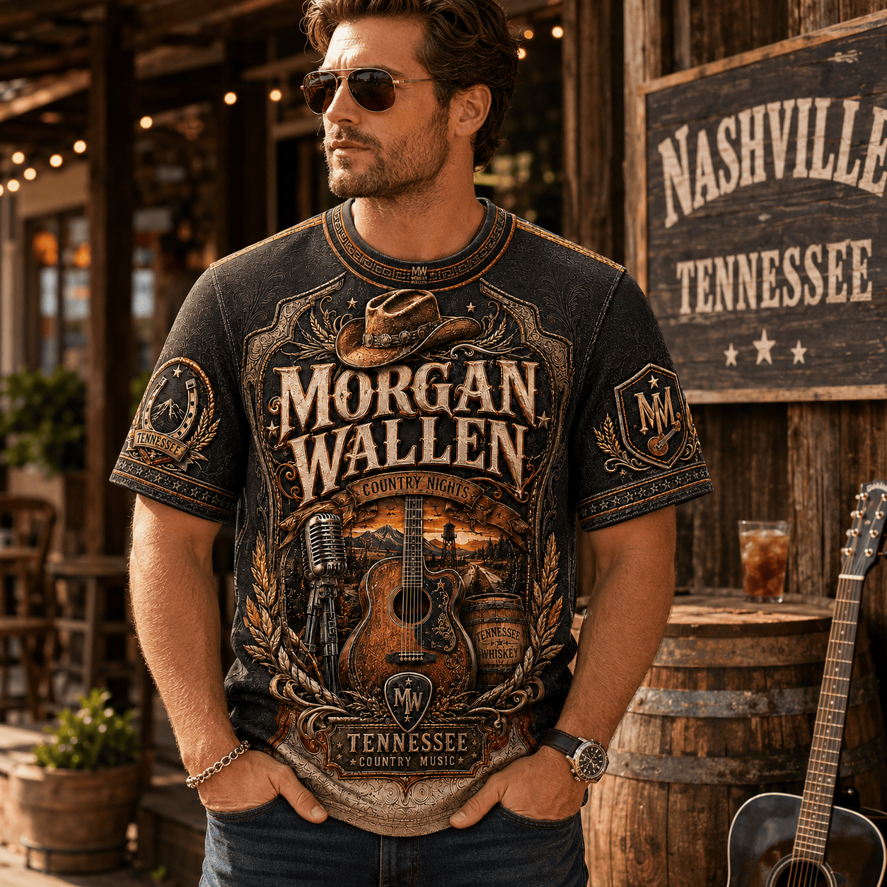 PREMIUM MW 3D EMBOSS SHIRT NTNA