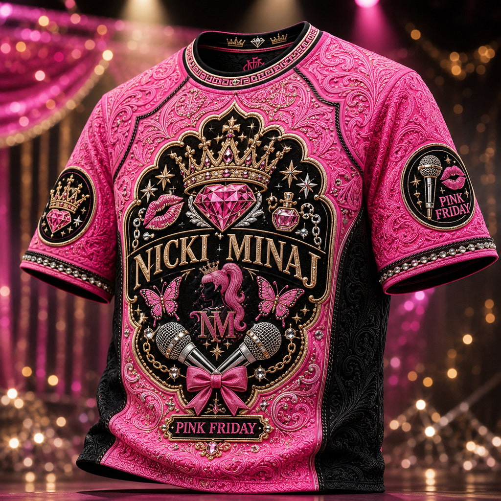 PREMIUM NM 3D EMBOSS SHIRT NTNA