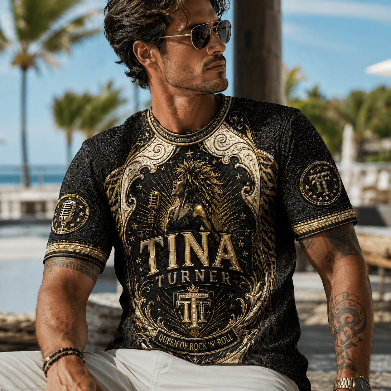 PREMIUM TT 3D EMBOSS SHIRT NTNA