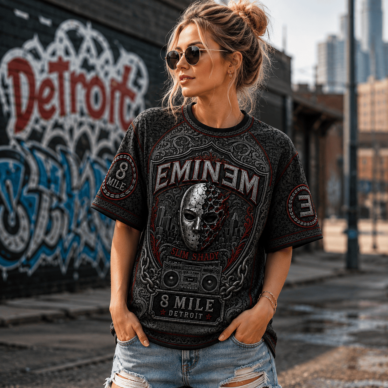 PREMIUM EMN 3D EMBOSS SHIRT NTNA
