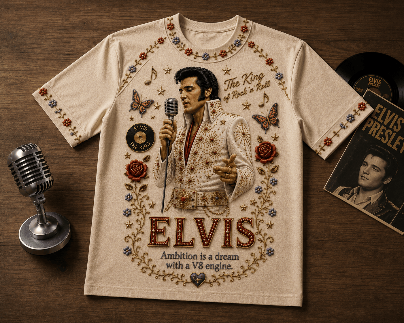 PREMIUM ELV 3D EMBOSS SHIRT TTTT