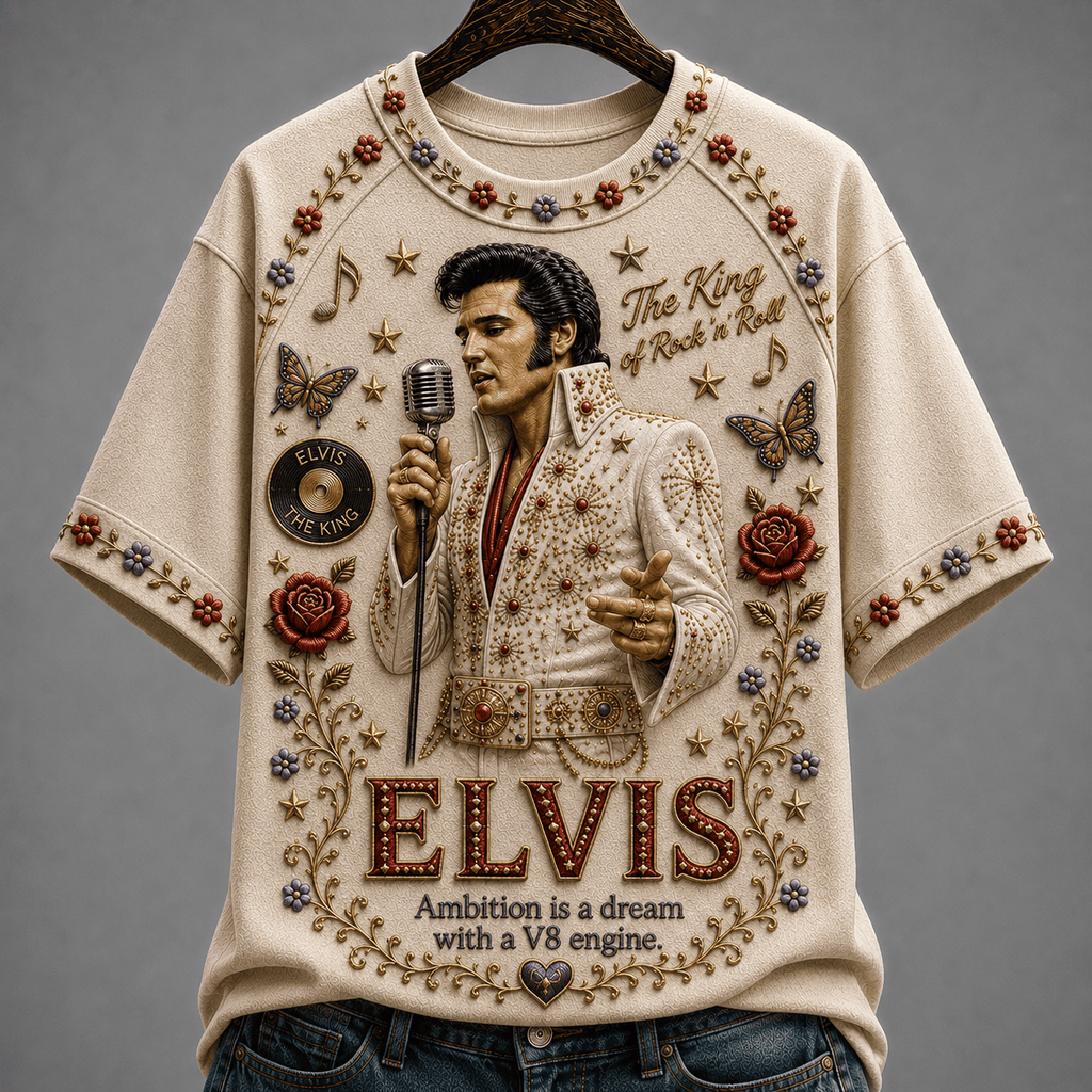 PREMIUM ELV 3D EMBOSS SHIRT TTTT