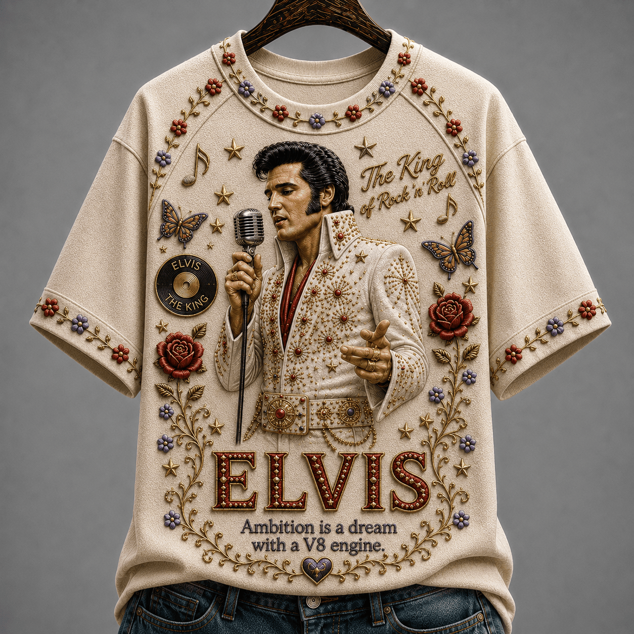 PREMIUM ELV 3D EMBOSS SHIRT TTTT