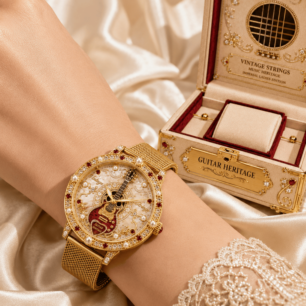 GTL Premium Stainless Steel Watch NTNA
