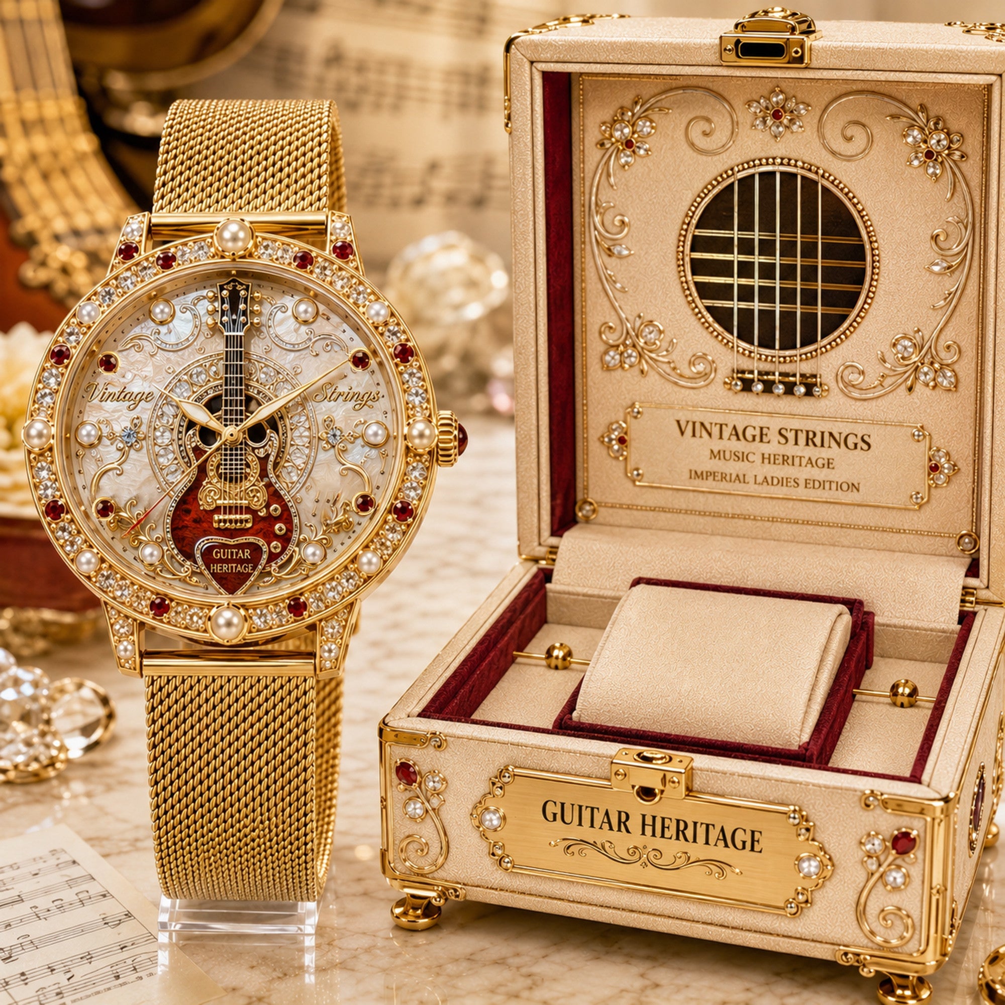 GTL Premium Stainless Steel Watch NTNA