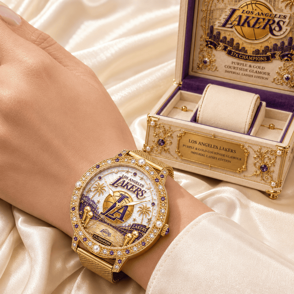 LAL Premium Stainless Steel Watch NTNA