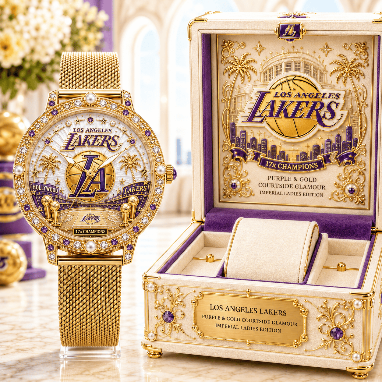 LAL Premium Stainless Steel Watch NTNA