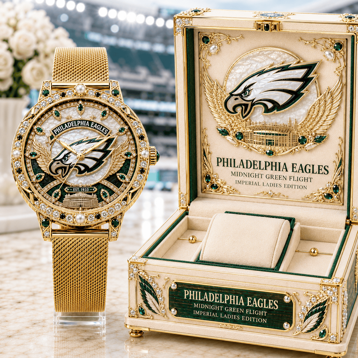 PLDE Premium Stainless Steel Watch NTNA
