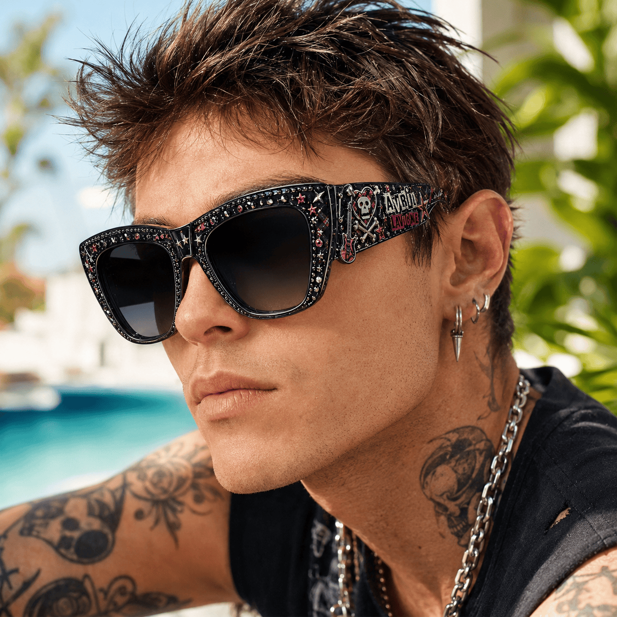 PREMIUM AVLV UNISEX SUNGLASSES DBD