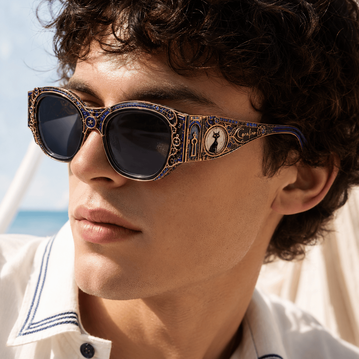 PREMIUM CRLN UNISEX SUNGLASSES DBD