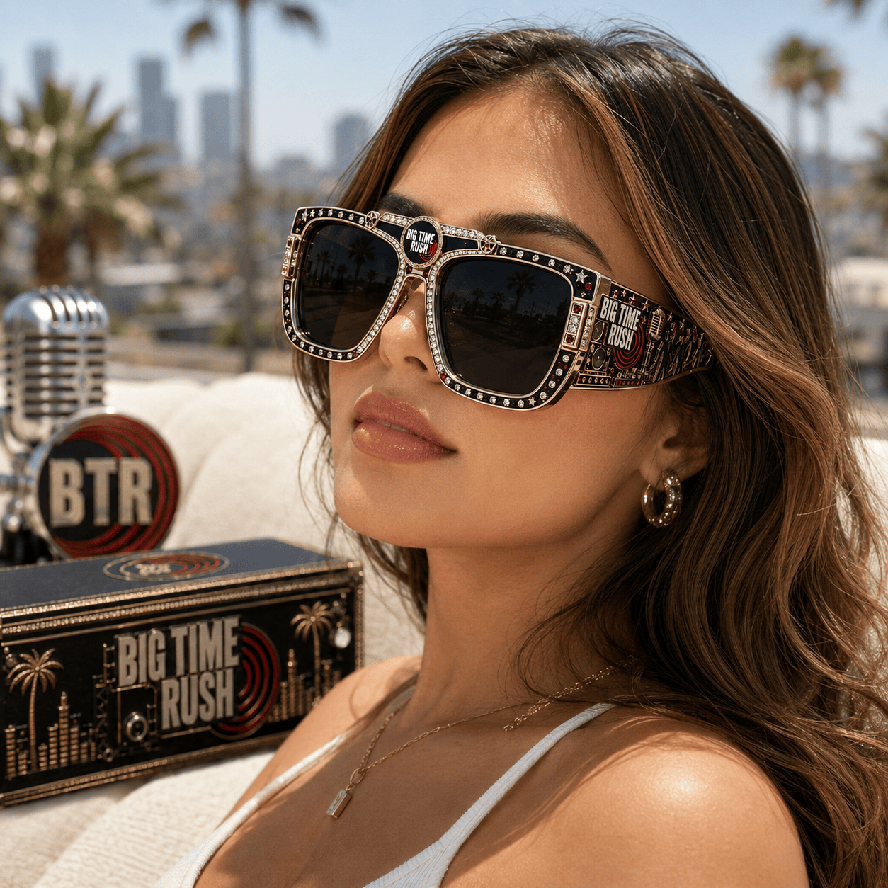PREMIUM BTRH UNISEX SUNGLASSES HQH